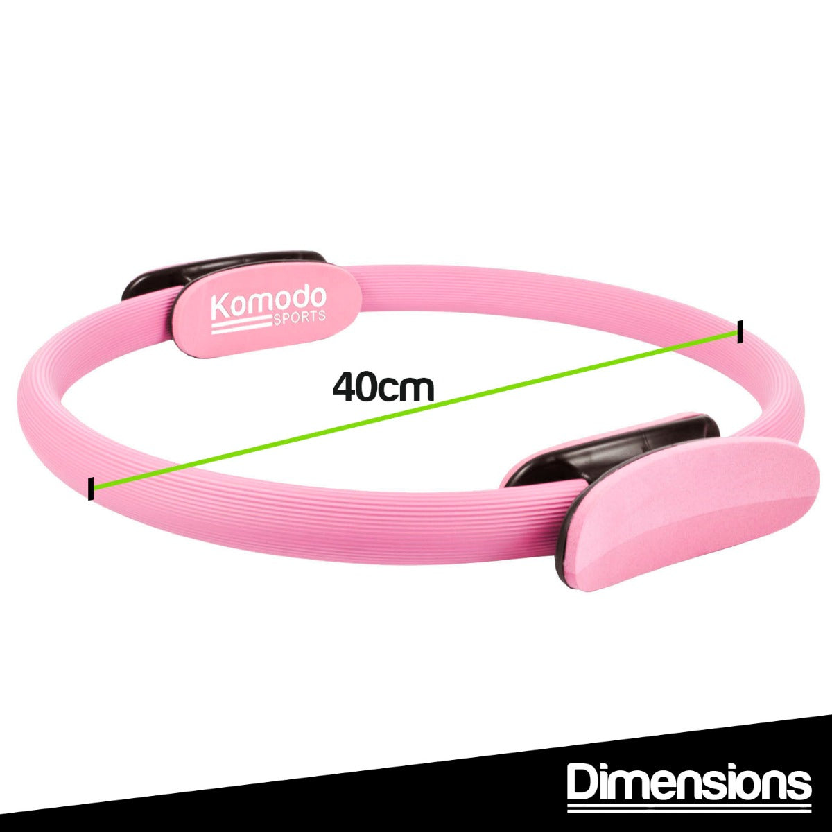 15 Inch Pilates Ring - Pink